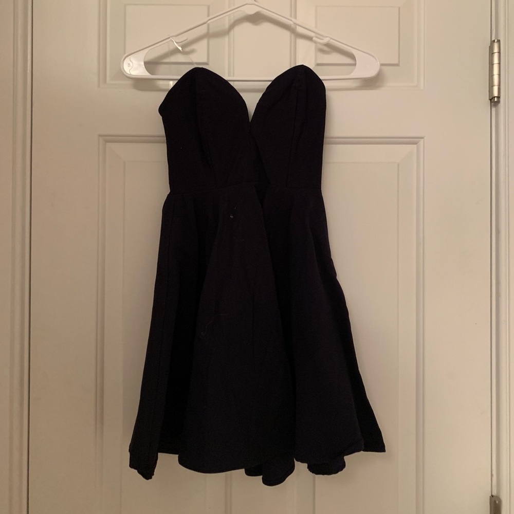 Nasty Gal Strapless Dress
